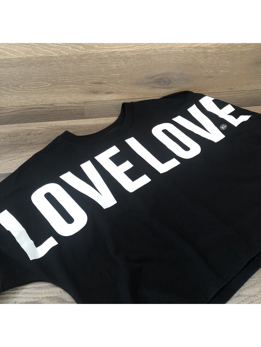 NY & Co. "Love LOVE” SWEATSHIRT SOHO STREET Size XL